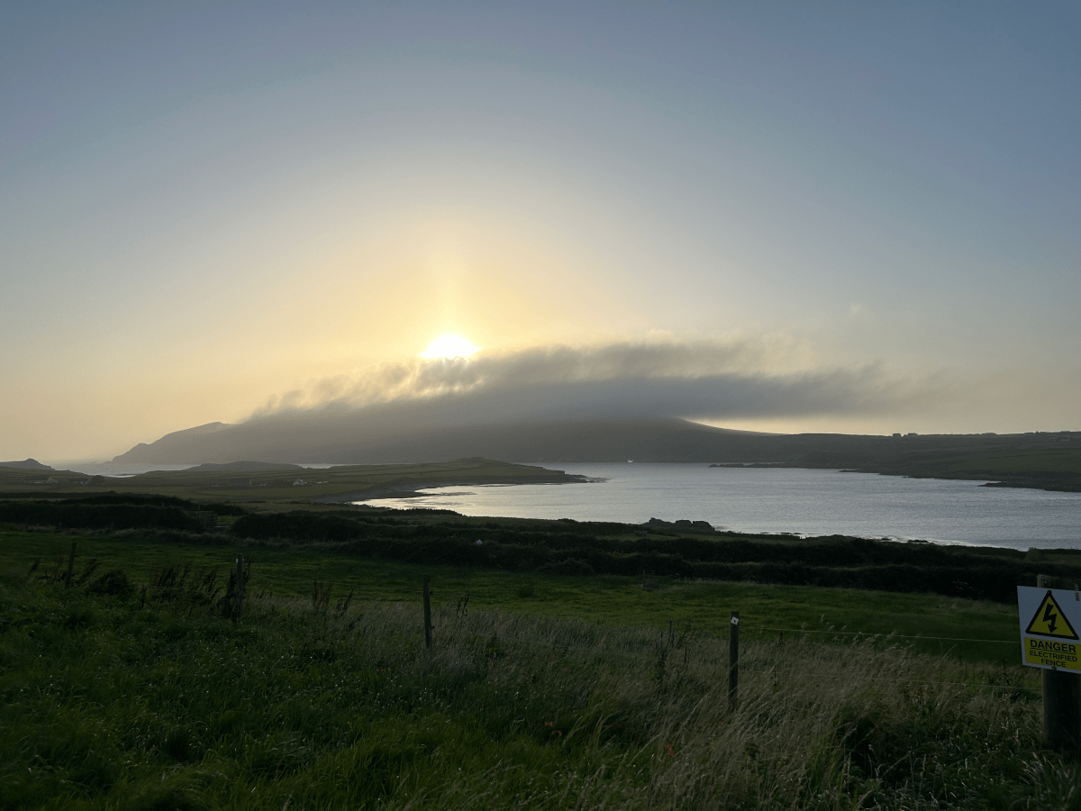 Reviewing our 13-day Irish tour itinerary